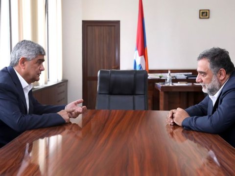 Xankəndidə gərginlik: Vardanyan Balasanyanı “VURDU”