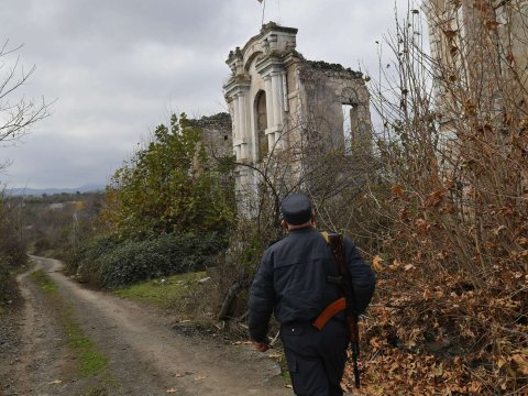 Ağdama icazəsiz keçmək istədilər - HƏBS OLUNDULAR