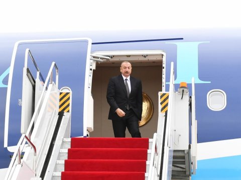 Avropada ən çox arzuolunan lider - İlham Əliyevin builki səfərləri...