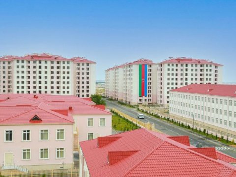 Müharibədən sonra 4300-dən çox şəhid ailəsi və qaziyə ev verilib