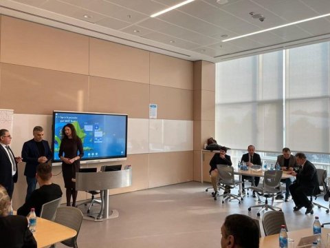 “Media Menecmenti” təlimlərinə başlanılıb