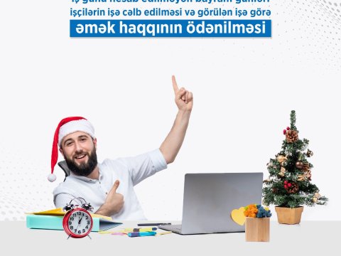 Bayram günlərində işləyənlərin maaşı necə verilməlidir? - RƏSMİ CAVAB