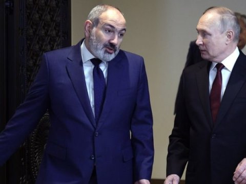 Paşinyan Putinə ŞİKAYƏT ETDİ