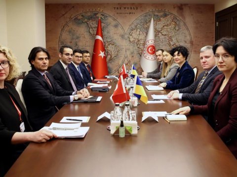 Zelenskinin Krım üzrə nümayəndəsi Türkiyəyə GETDİ