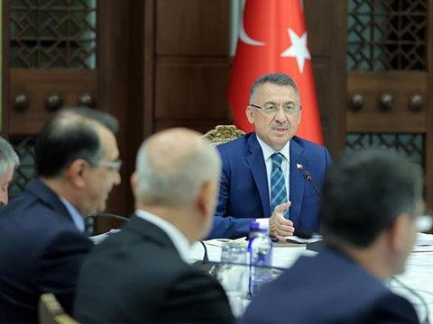 Türkiyədə İqtisadi Koordinasiya Şurasının iclası keçirildi