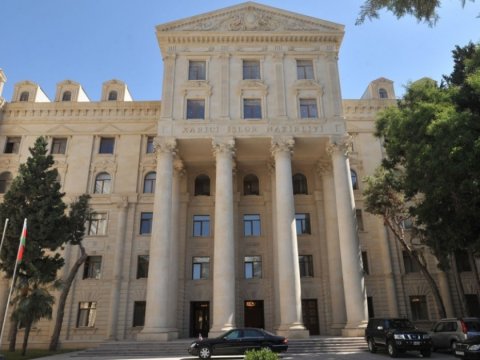Mərakeşlə siyasi məsləhətləşmələr keçirildi