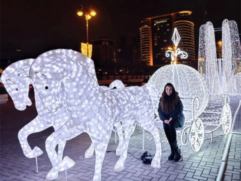 Leyla Əliyevadan bayram ab-havalı PAYLAŞIM