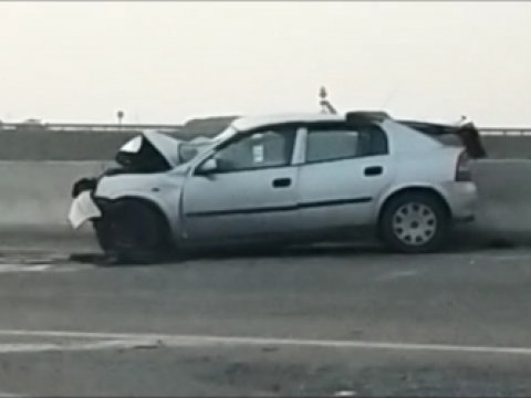Salyanda ağır qəza - Ölən və yaralılar var 