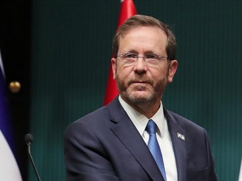 İsrail Prezidenti türk dilində paylaşım etdi 