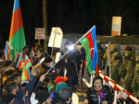 Laçın yolundakı aksiyanın 17-ci GÜNÜ