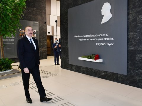 Prezident DOST Mərkəzinin AÇILIŞINDA