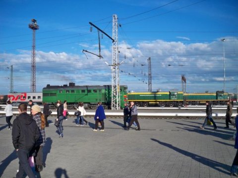 Rusiyada qatar avtobusla toqquşdu - Yaralananlar var