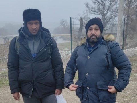 Gürcüstana qanunsuz keçmək istəyən iki əcnəbi SAXLANILDI