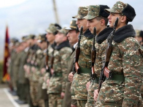 Ermənistan ehtiyatda olan hərbçiləri toplanışa ÇAĞIRIR