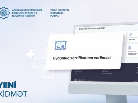 “AzInTelecom”a məxsus xidmət rəqəmsallaşdırıldı