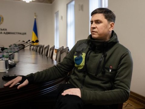 Donbas və Krım Ukrayna torpaqlarıdır - Podolyak