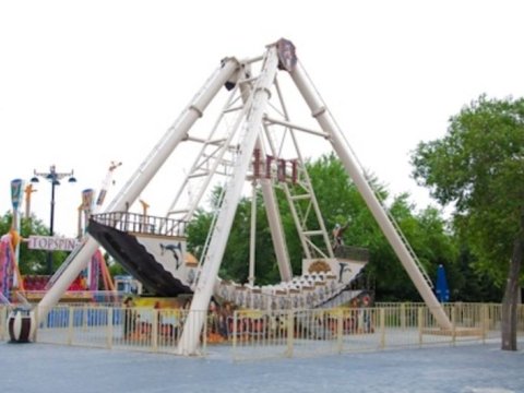 Parklarda atraksionlar yoxlanılır