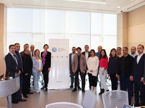 “Media Menecmenti” təlim proqramının ikinci modulu keçirilib