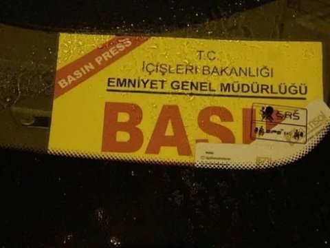 Türkiyədə reket jurnalistlər SAXLANILDI