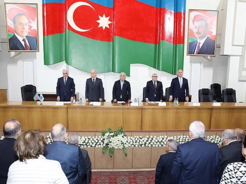 AHİK-in V Məclisi keçirilib - FOTOLAR