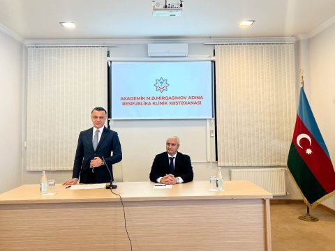Vüqar Qurbanovdan daha bir xəstəxanaya direktor TƏYİNATI