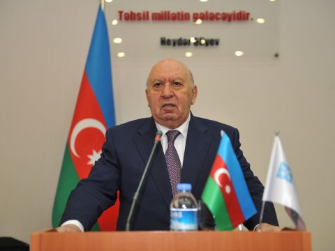 BMU-da bayram tədbiri keçirilib - FOTOLAR