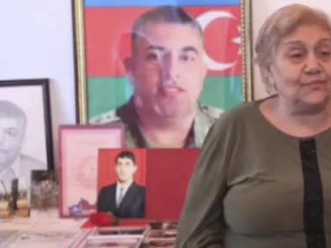 Vətən müharibəsi şəhidinin anası vəfat edib