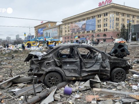 Zelenski azad edilmiş ərazilərin sayını AÇIQLADI