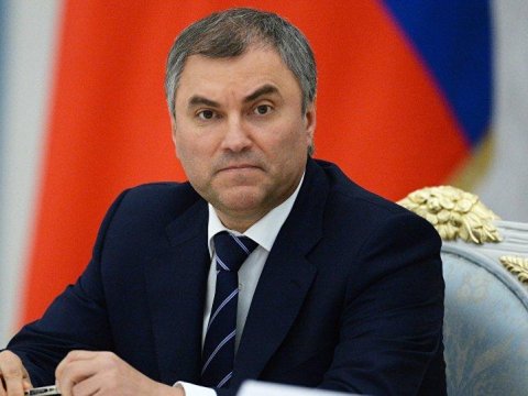 “Siyasi sistem sanksiyaların təzyiqi altındadır” - Volodin