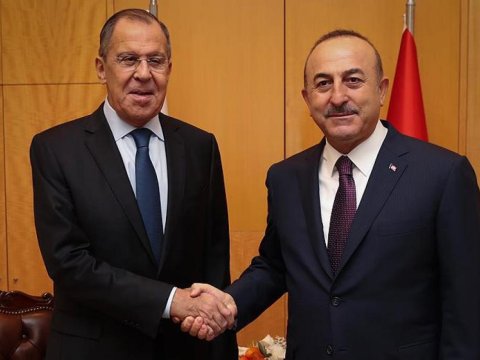Çavuşoğlu Lavrovla görüşünün anonsunu verdi