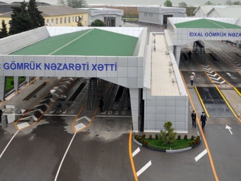 Gömrükdən keçən malların siyahısı DƏYİŞDİ
