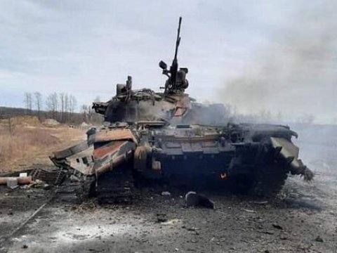Ukraynada daha 790 rus hərbçi məhv edildi - İTKİLƏR