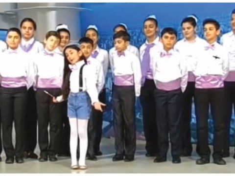 “Bənövşə” Uşaq Xoru AzTV-nin nəzdindən ÇIXARILIR