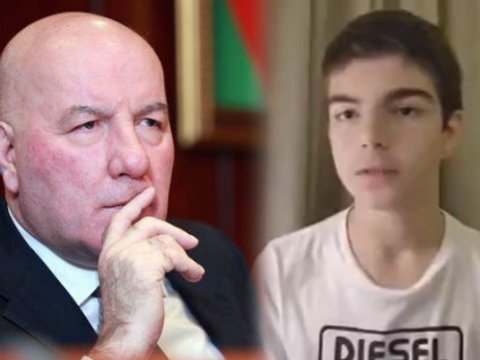 Elman Rüstəmovun “oğlu” VİDEO yaydı