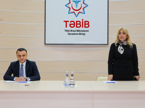 Perinatal Mərkəzə yeni direktor təyin edildi