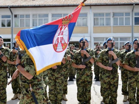 Serbiya ordusunda döyüş vəziyyəti ləğv edildi