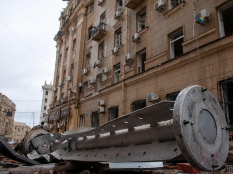 Rusiya Xarkovu BOMBALADI