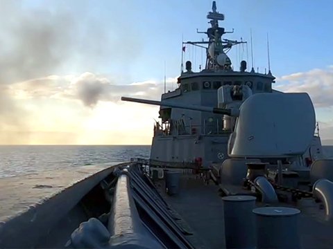 Türkiyə ordusu Egey dənizində təlim keçirdi