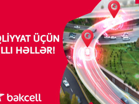 “Bakcell”dən nəqliyyat üçün ağıllı həllər  