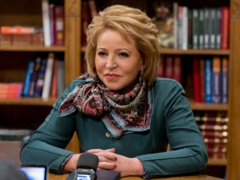 “Azərbaycan xalqını tərəqqi yolu ilə aparırsınız” - Matviyenko
