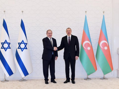 İlham Əliyev İsrail Baş nazirini TƏBRİK ETDİ 