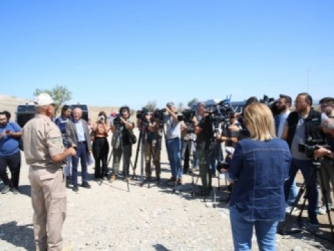 200-ə yaxın xarici jurnalist azad edilən ərazilərə gedib 