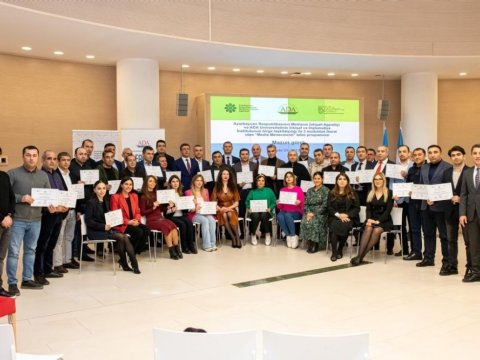 “Media Menecmenti” təliminə yekun vuruldu