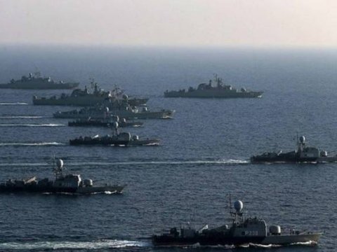 İran hərbi təlimlərə başlayır 