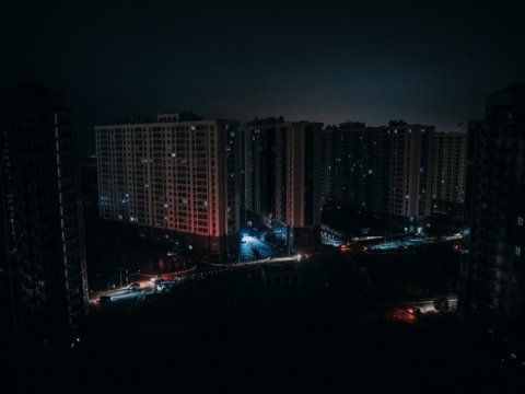 Odessa işıqsız qaldı