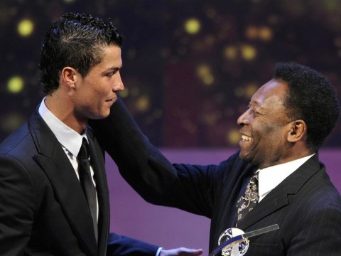 Rahat yat, kral Pele! - Ronaldodan kədərli paylaşım