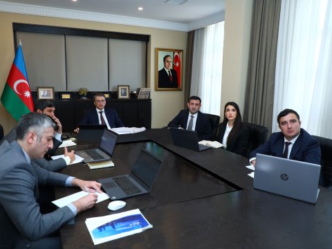 “AzerGold” bu ilin son iclasını keçirdi