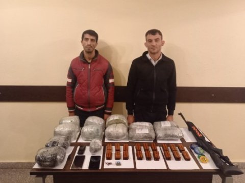 İranla sərhəddə insident - Saxlanılanlar var