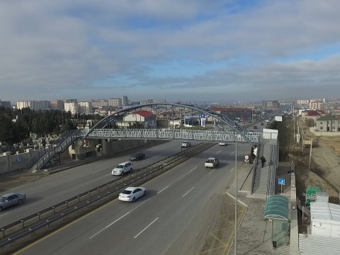 Bakı-Quba yolu 4 saatlıq BAĞLANACAQ