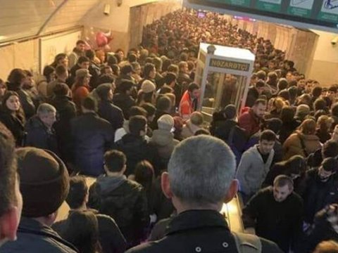 Qatar çoxdur, amma intervalı azalda bilmirik - Metropoliten